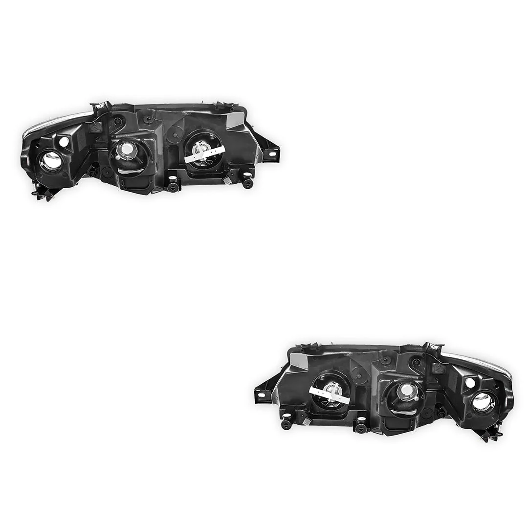 Ford Falcon FG Series 2 (2011 - 2014) Chrome Projector Headlights LH + RH - Image 3