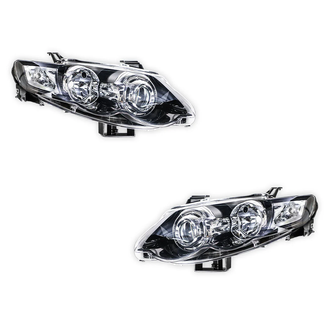 Ford Falcon FG Series 2 (2011 - 2014) Headlights LH + RH - Image 2