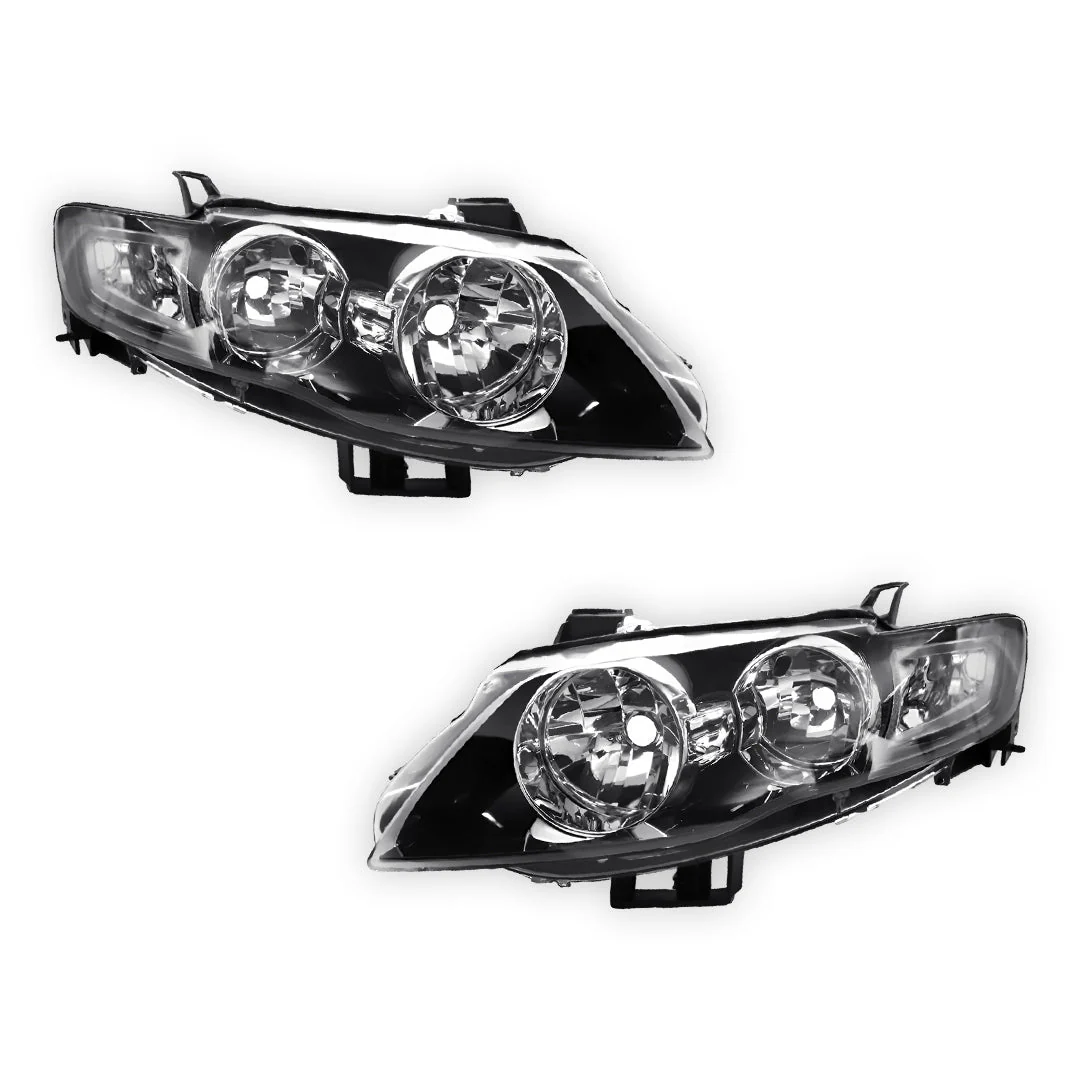 Ford Falcon FG Series 2 (2011 - 2014) OEM Style Headlights LH + RH - Image 2