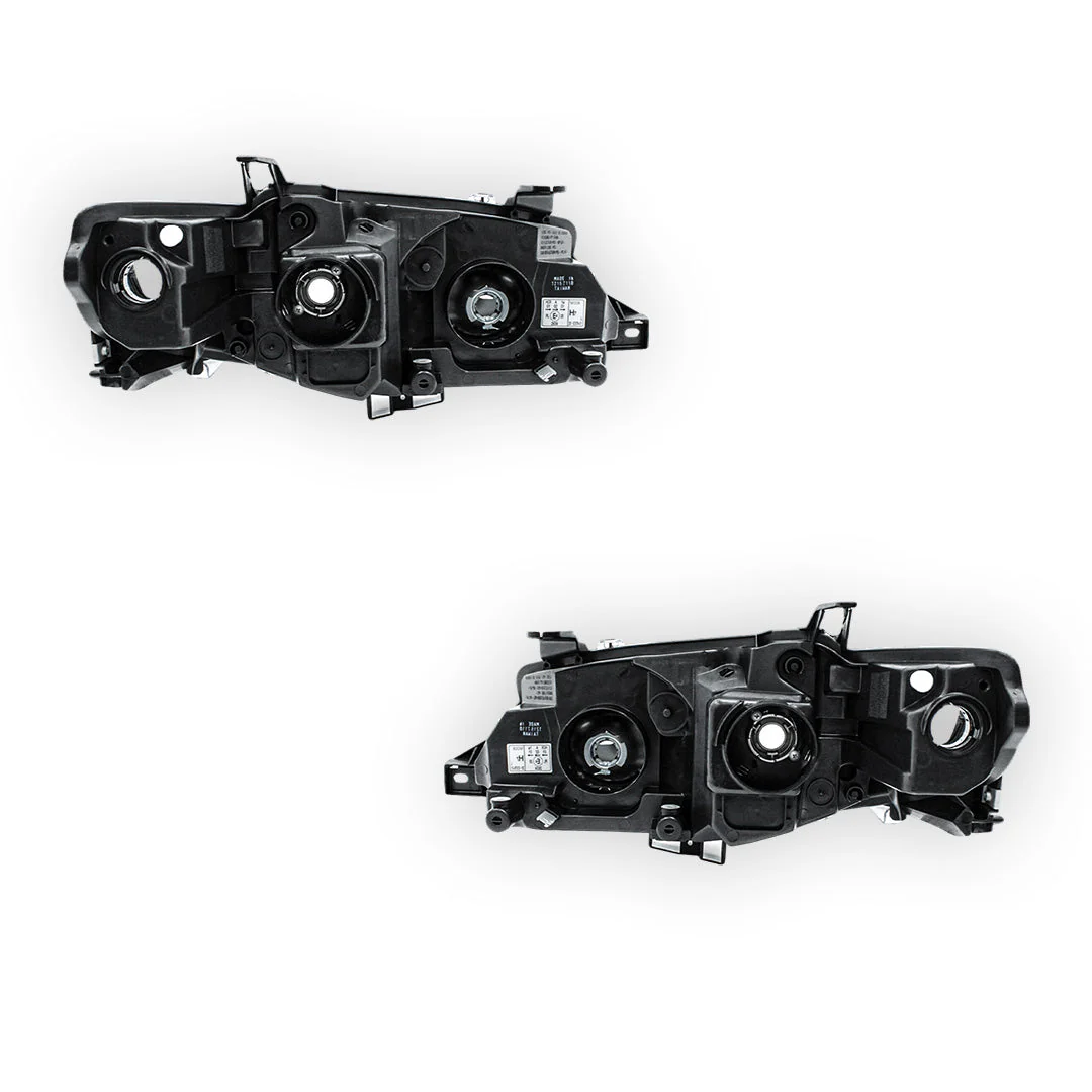 Ford Falcon FG Series 2 (2011 - 2014) OEM Style Headlights LH + RH - Image 3