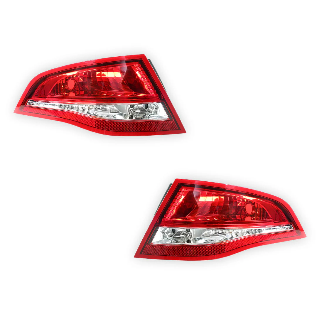 Ford Falcon FG Series 2 (2011 - 2014) OEM Style Tail Lights LH + RH - Image 2