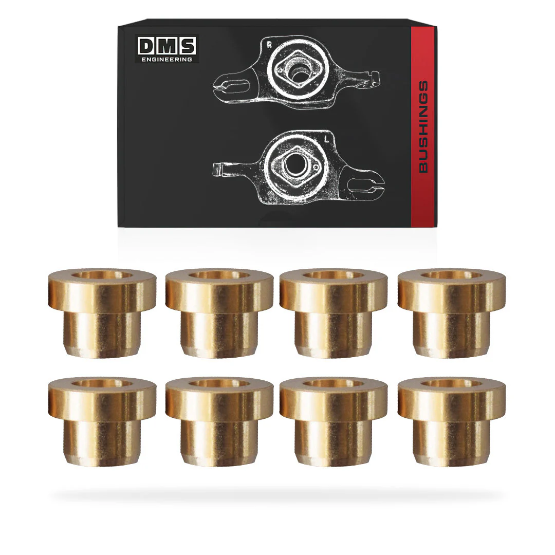 Ford Falcon XD / XE / XF / XG / XH (1979 - 1999) Brass Door Hinge Bushing Kit - Image 2