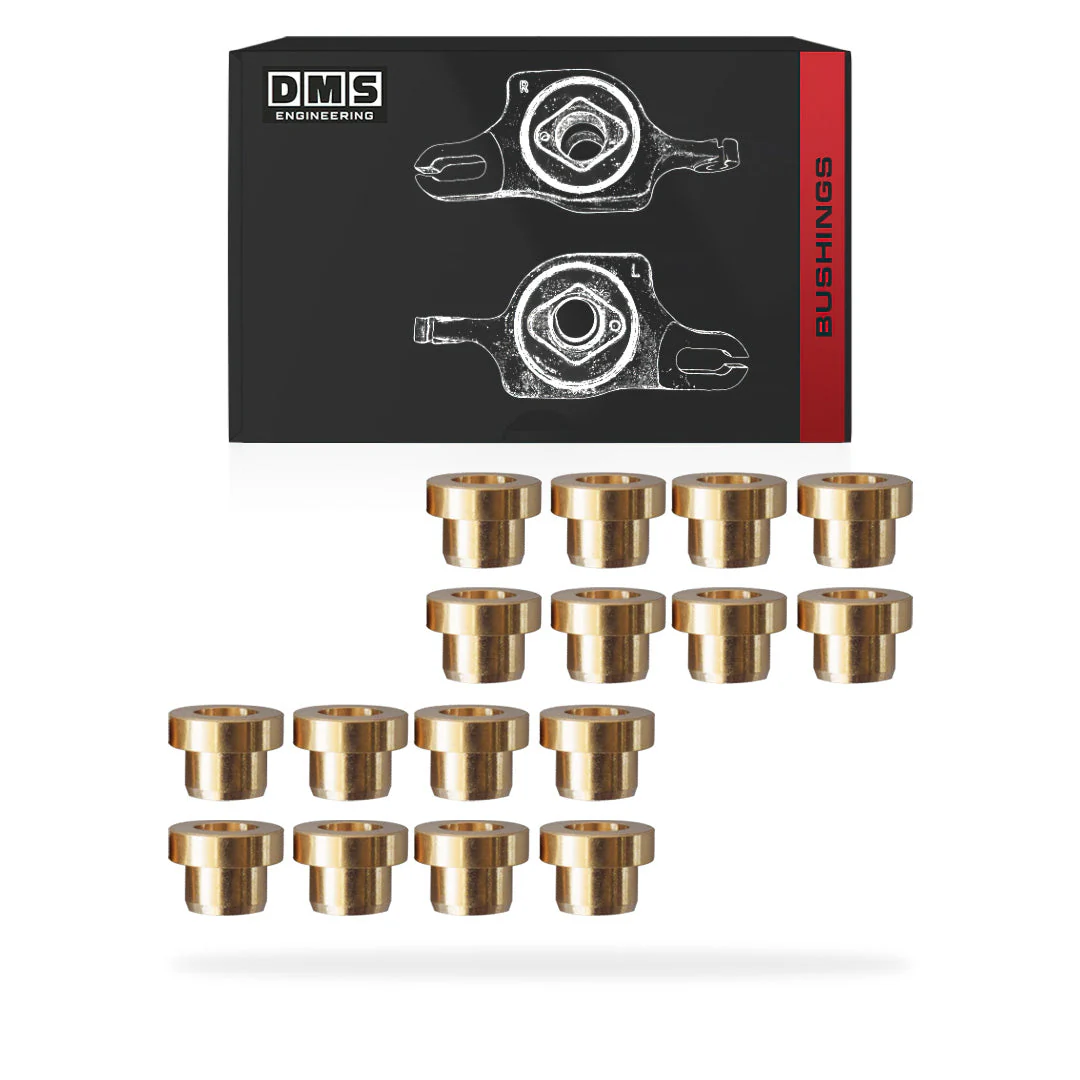Ford Falcon XD / XE / XF / XG / XH (1979 - 1999) Brass Door Hinge Bushing Kit - Image 3