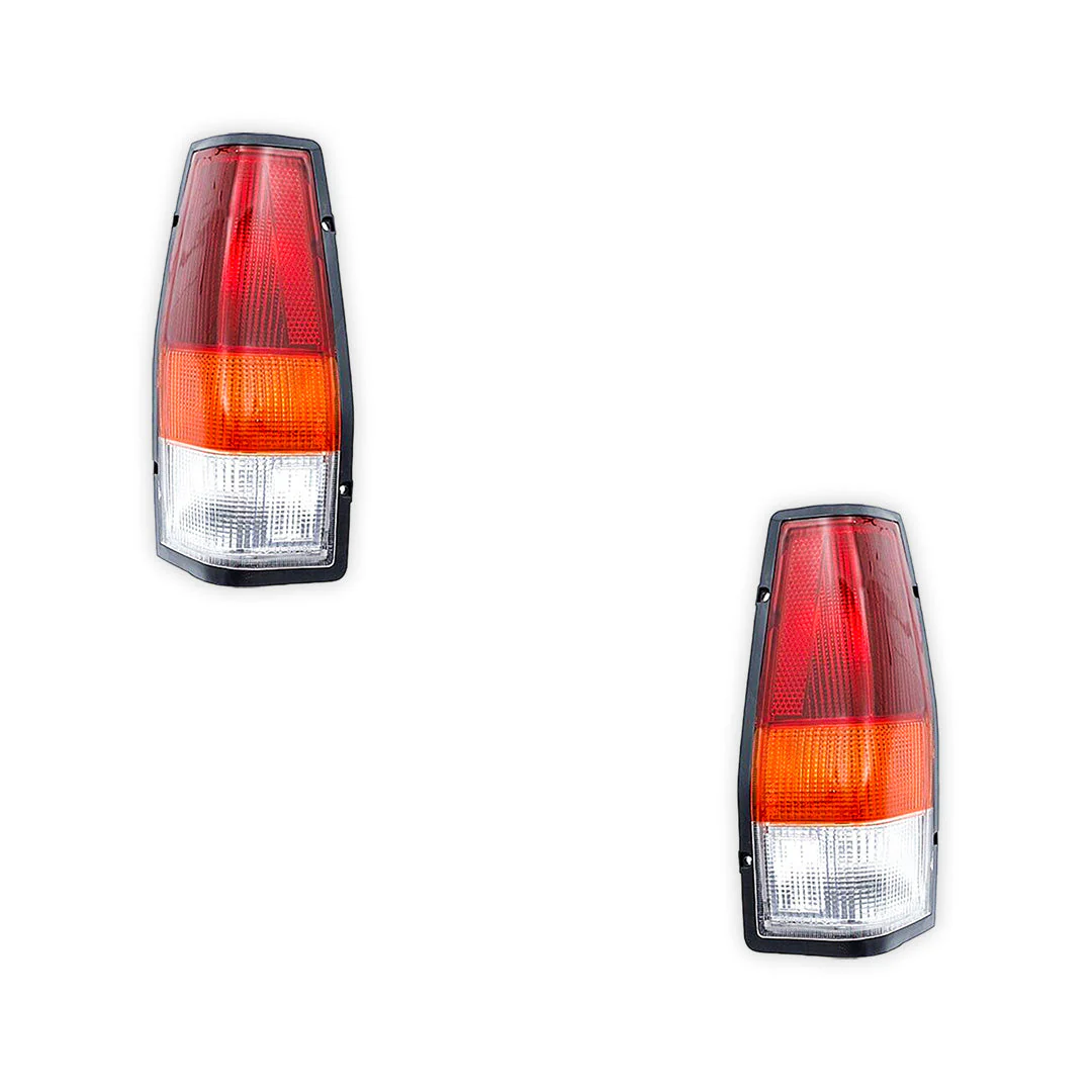 Ford Falcon XD XE XF XG XH Ute & Van (1981 - 1998) OEM Style Tail Lights LH + RH - Image 2