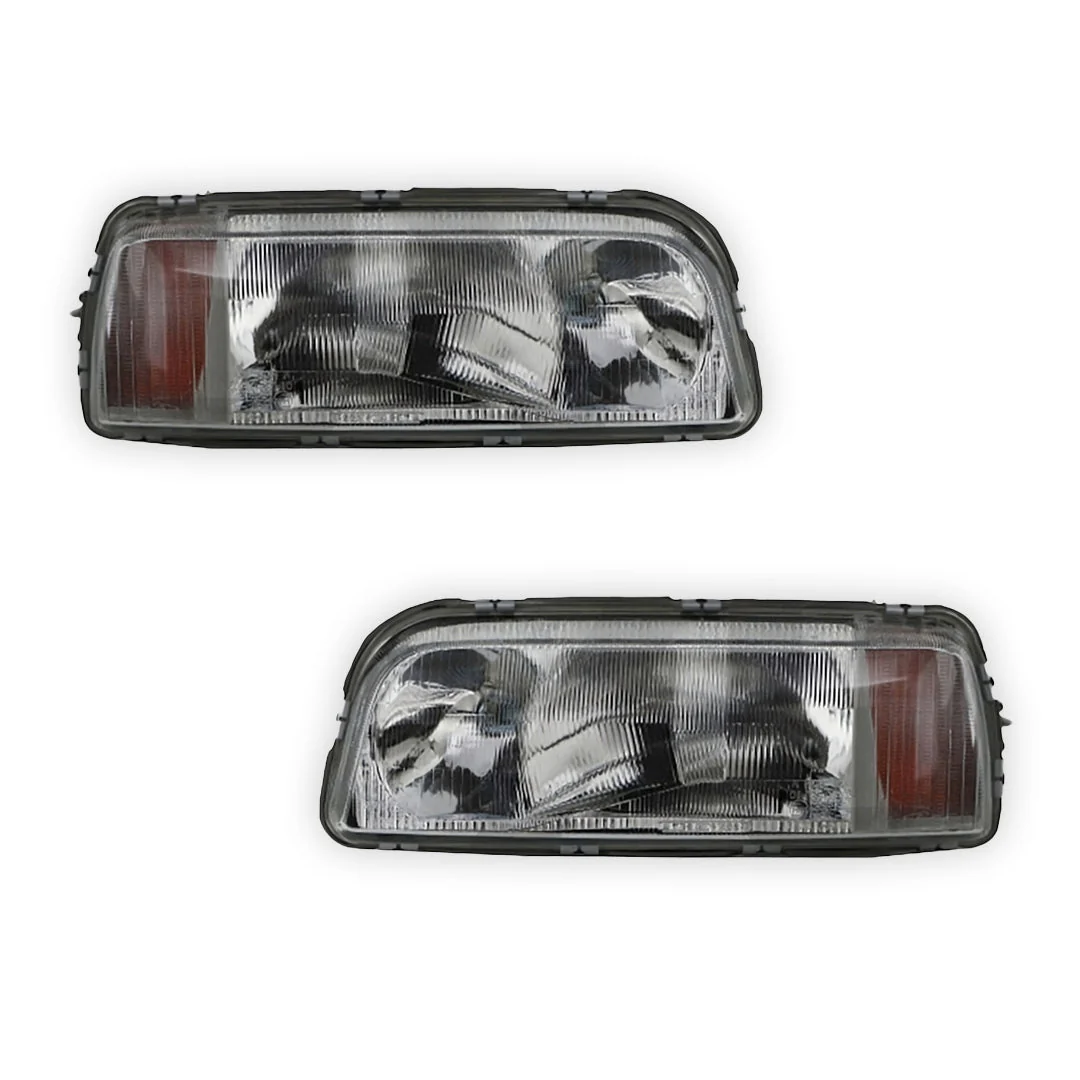 Ford Falcon XF (1984 - 1988) Headlights LH + RH - Image 2