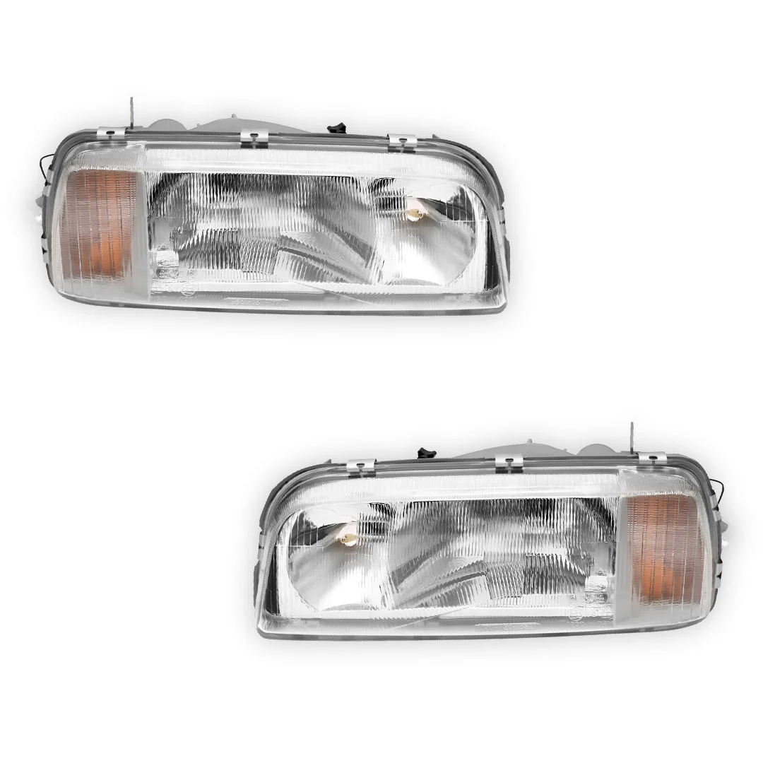 Ford Falcon XF (1984 - 1988) OEM Style Headlights LH + RH - Image 2