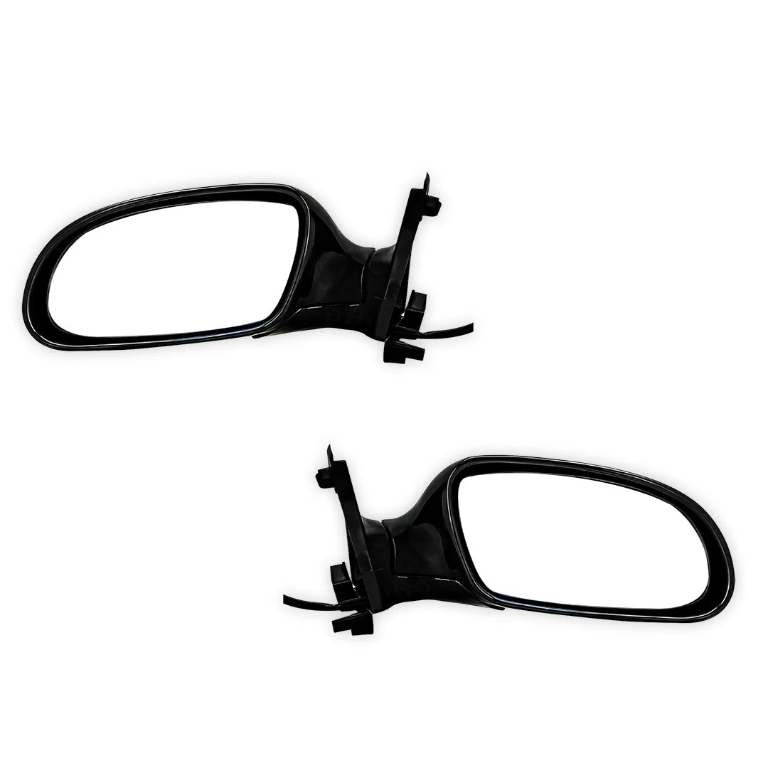 Ford Falcon XH (1996 - 1999) Electric Door Mirrors (Black) - Image 2
