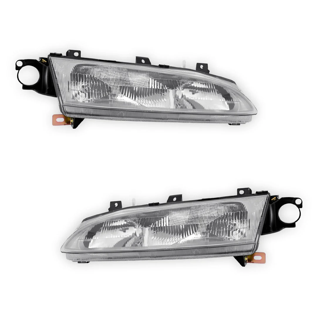 Ford Falcon XH (1996 - 1999) OEM Style Headlights LH + RH - Image 2