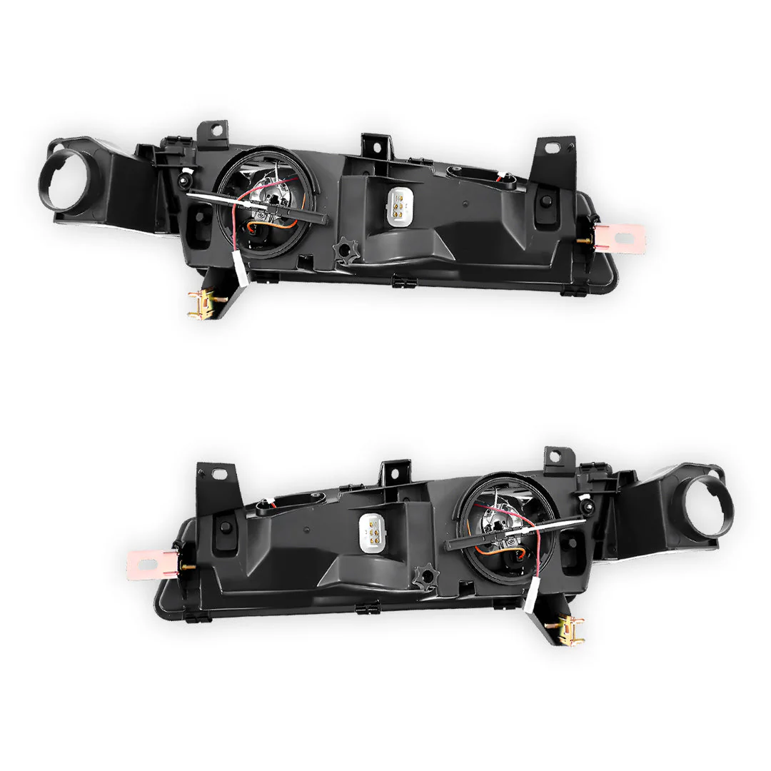 Ford Falcon XH (1996 - 1999) OEM Style Headlights LH + RH - Image 3