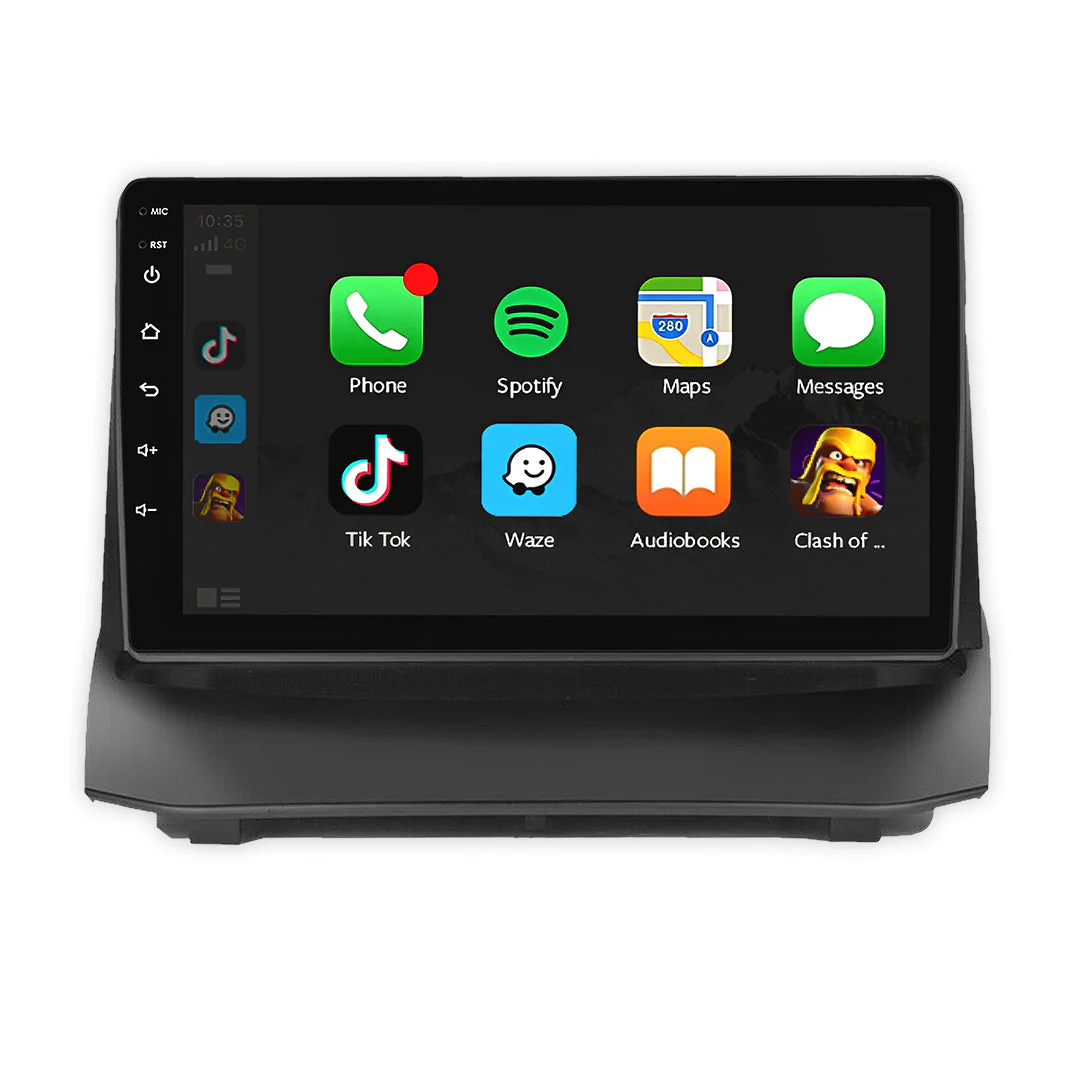 Ford Fiesta WG (2019 - 2022) 10" Wireless Android 15 Head Unit for Apple CarPlay / Android Auto - Image 3