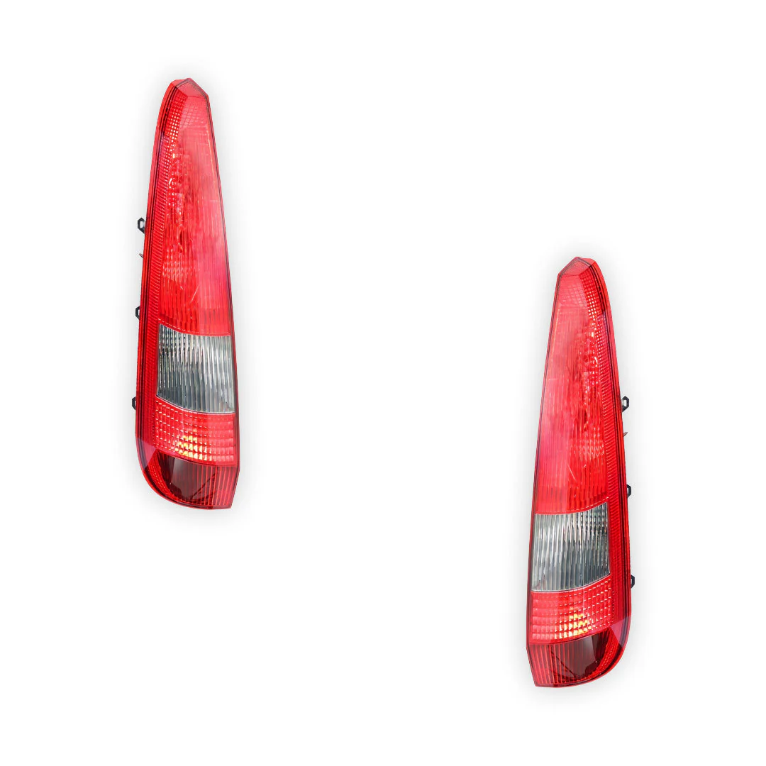 Ford Fiesta WP (2003 - 2005) Genuine Tail Lights LH + RH - Image 2