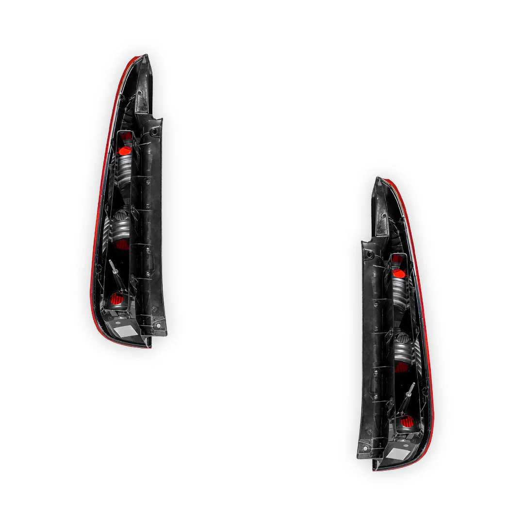 Ford Fiesta WP (2003 - 2005) Genuine Tail Lights LH + RH - Image 3