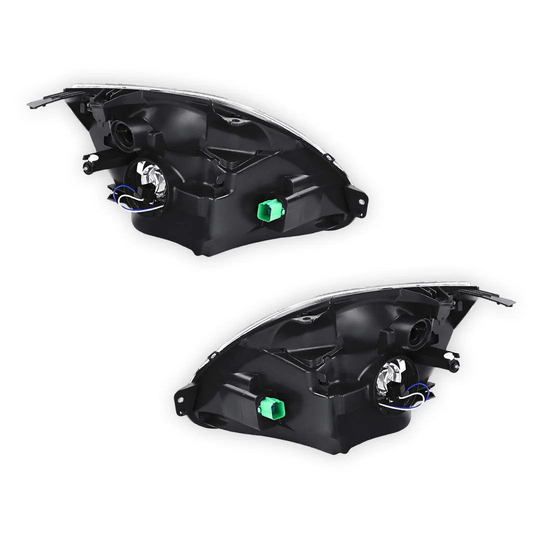 Ford Fiesta WP (2003 - 2005) OEM Style Headlights LH + RH - Image 3