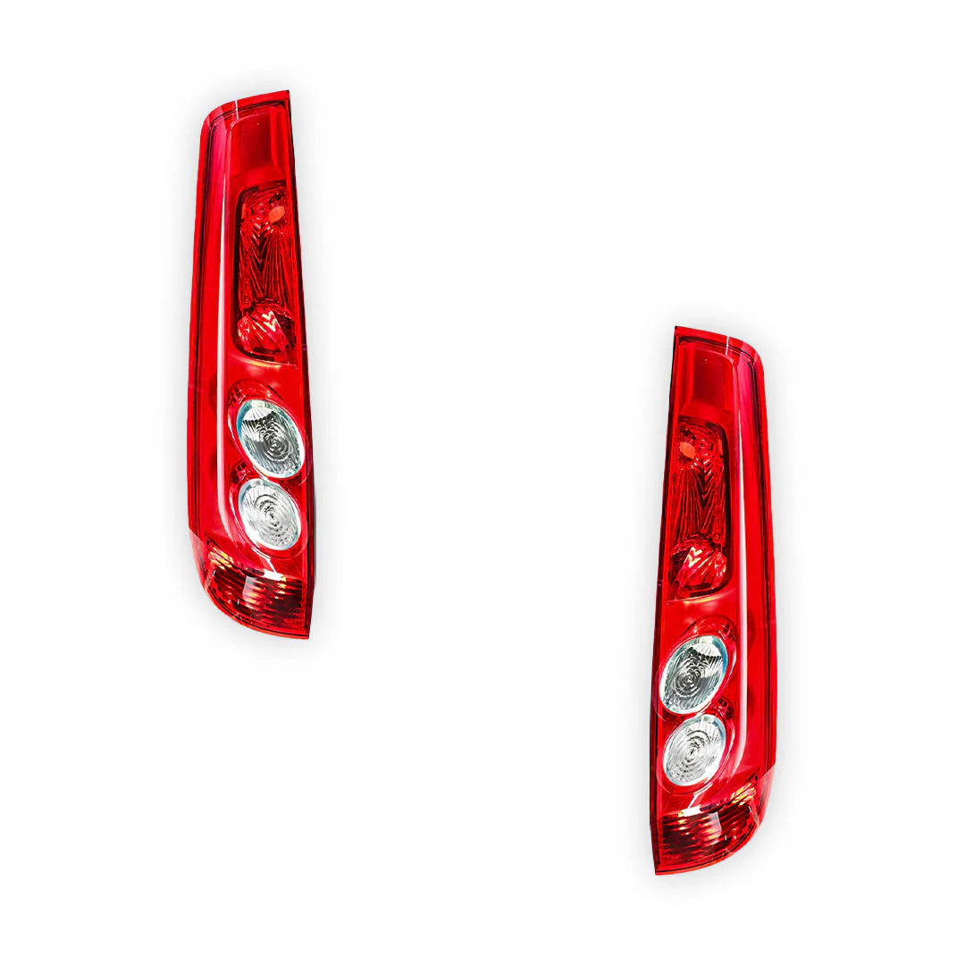 Ford Fiesta WQ (2005 - 2008) Genuine Tail Lights LH + RH - Image 2