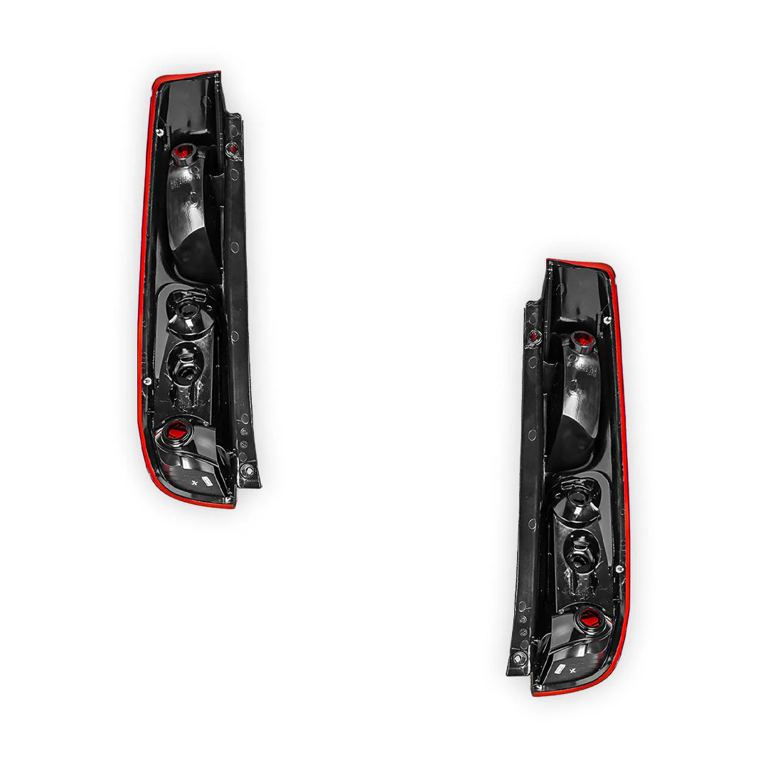 Ford Fiesta WQ (2005 - 2008) Genuine Tail Lights LH + RH - Image 3