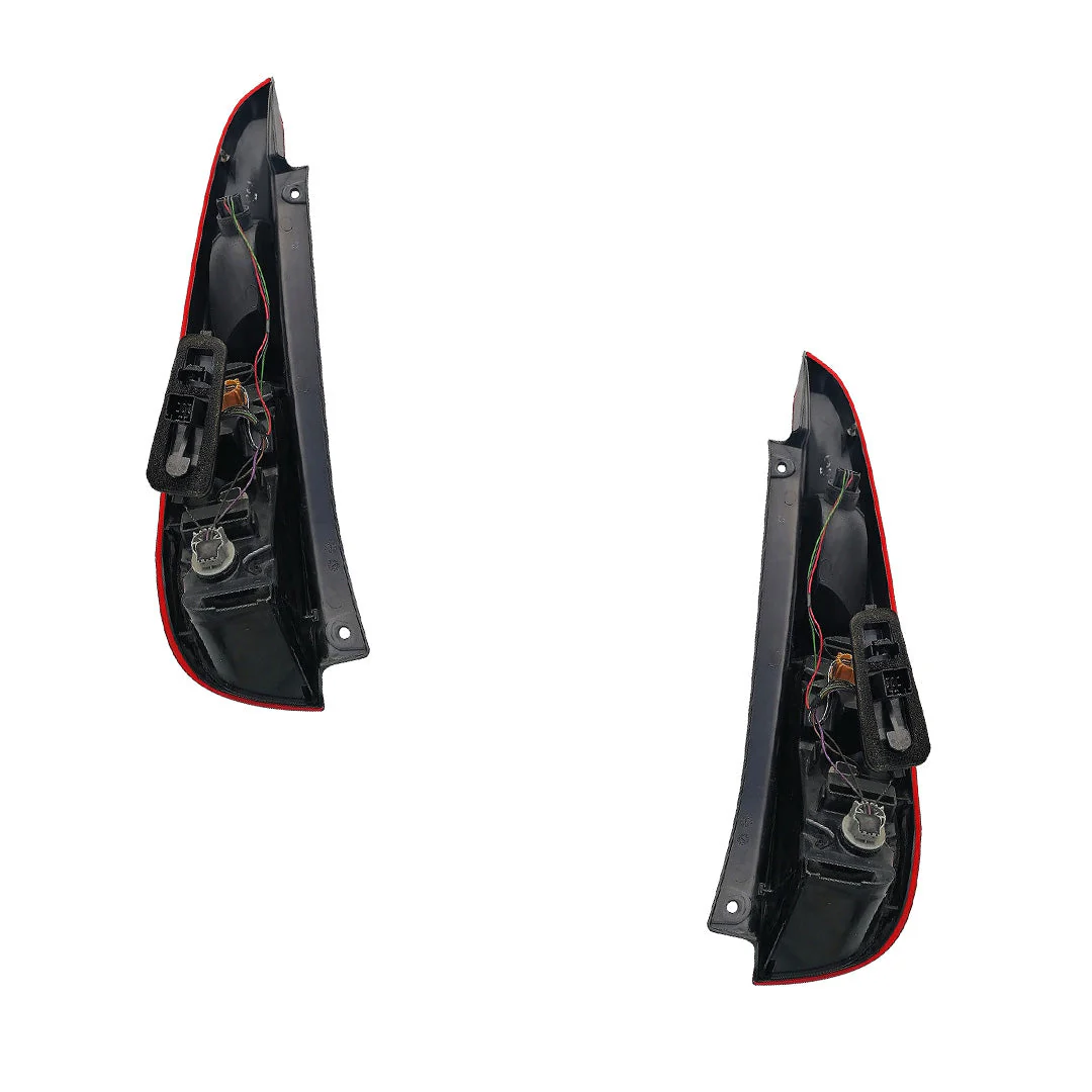 Ford Fiesta WQ (2005 - 2008) Halogen OEM Style Tail Lights LH + RH - Image 3