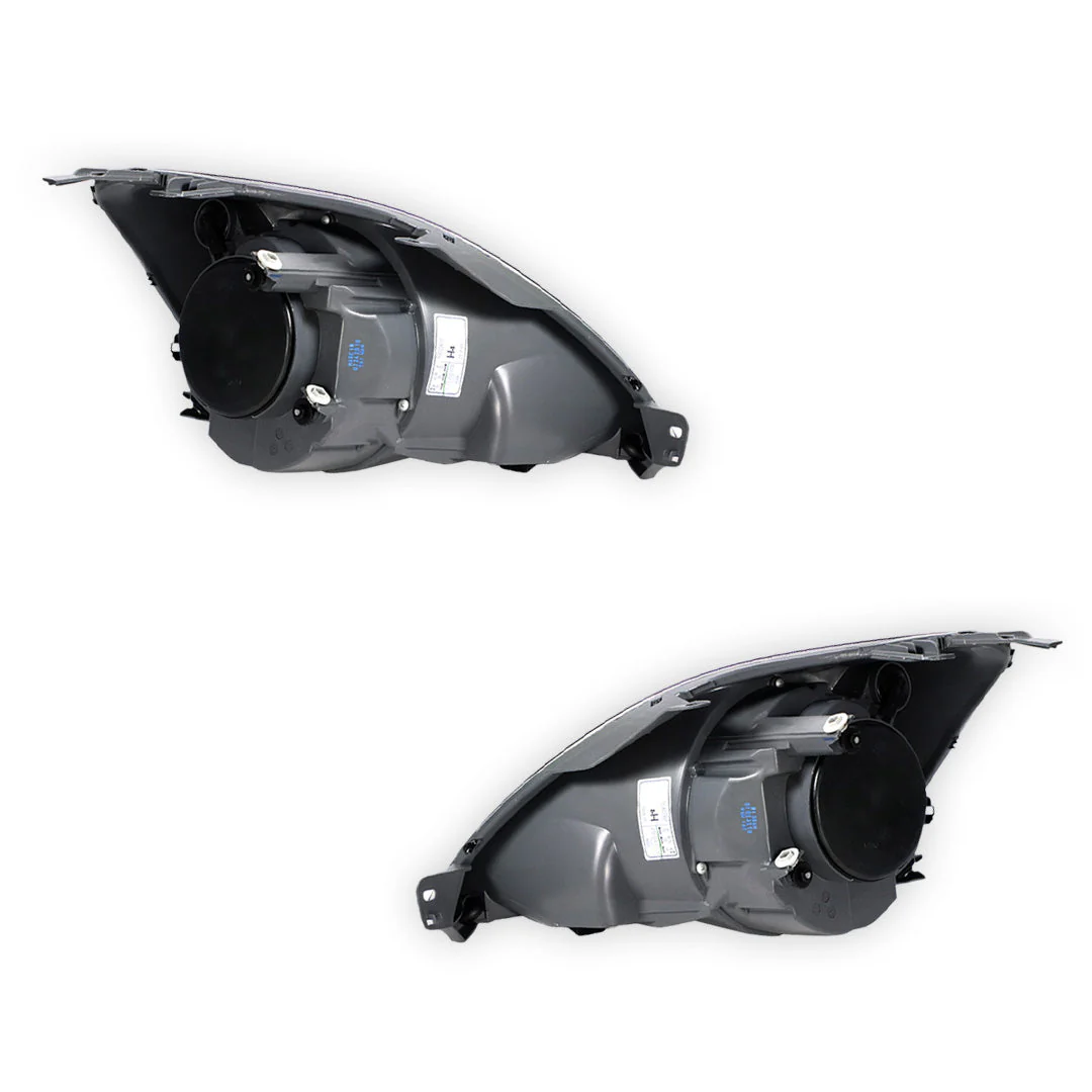 Ford Fiesta WQ (2005 - 2008) OEM Style Headlights LH + RH - Image 3