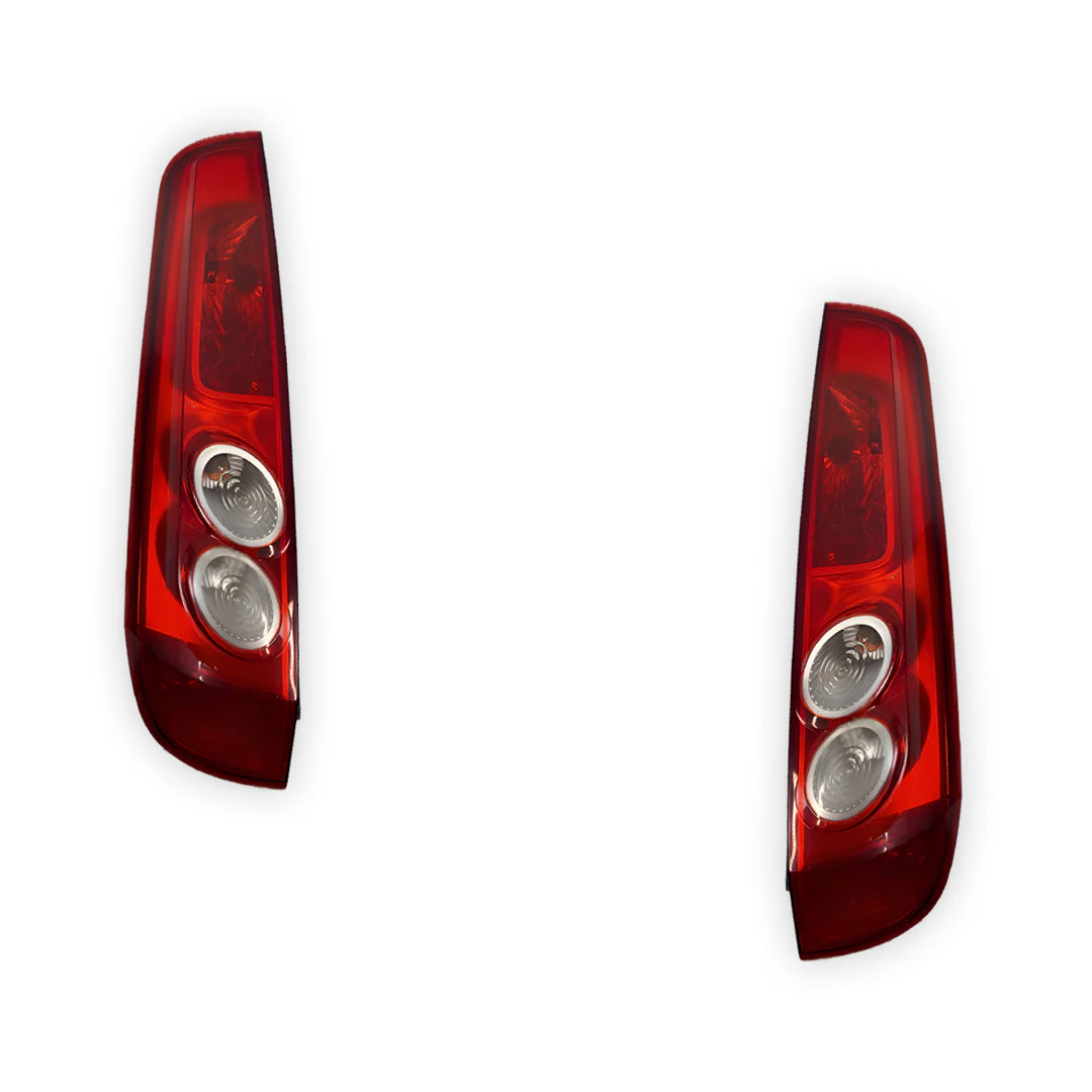 Ford Fiesta WQ (2005 - 2008) OEM Style Tail Lights LH + RH - Image 2