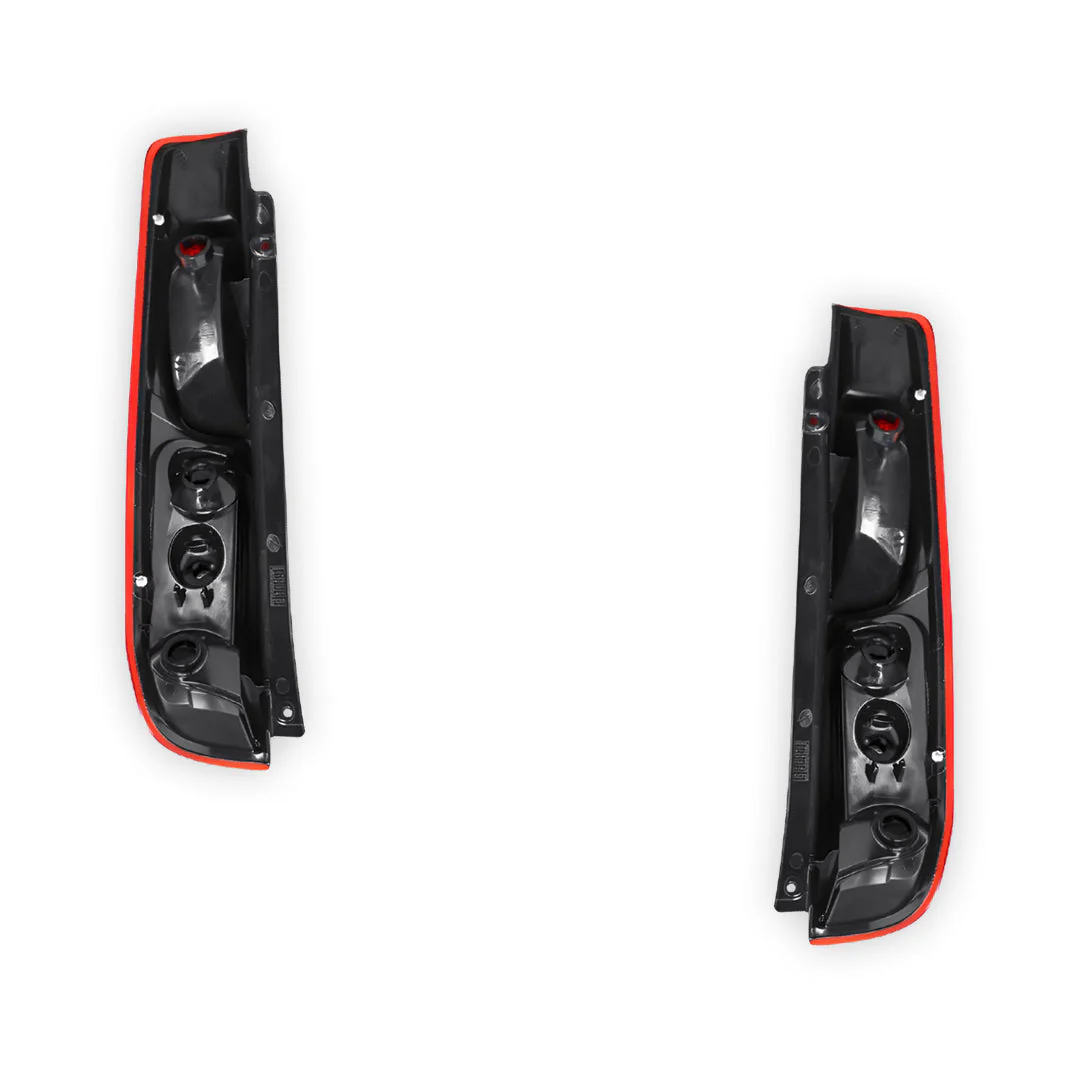 Ford Fiesta WQ (2005 - 2008) OEM Style Tail Lights LH + RH - Image 3