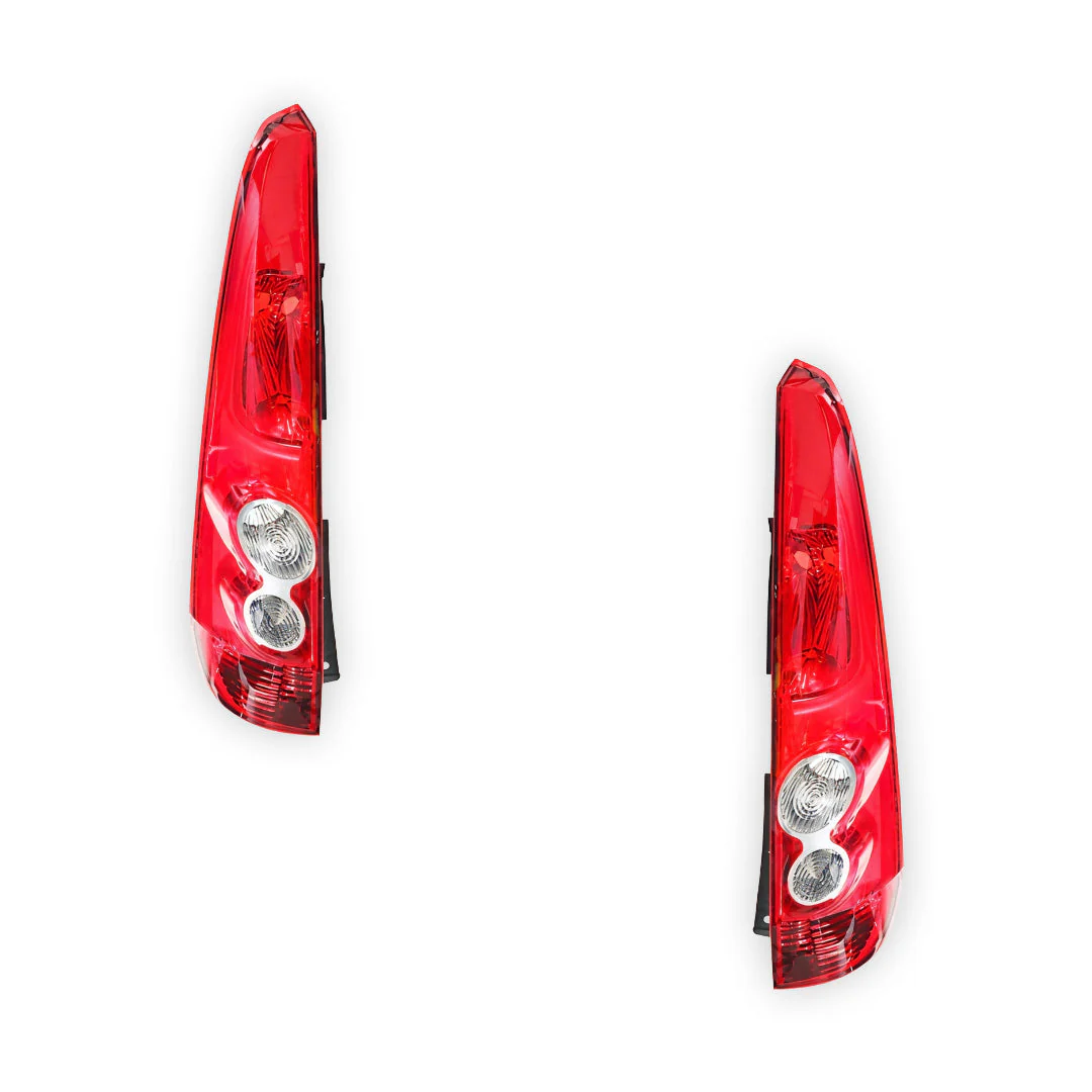 Ford Fiesta WQ (2005 - 2008) OEM Style Tail Lights LH + RH - Image 2