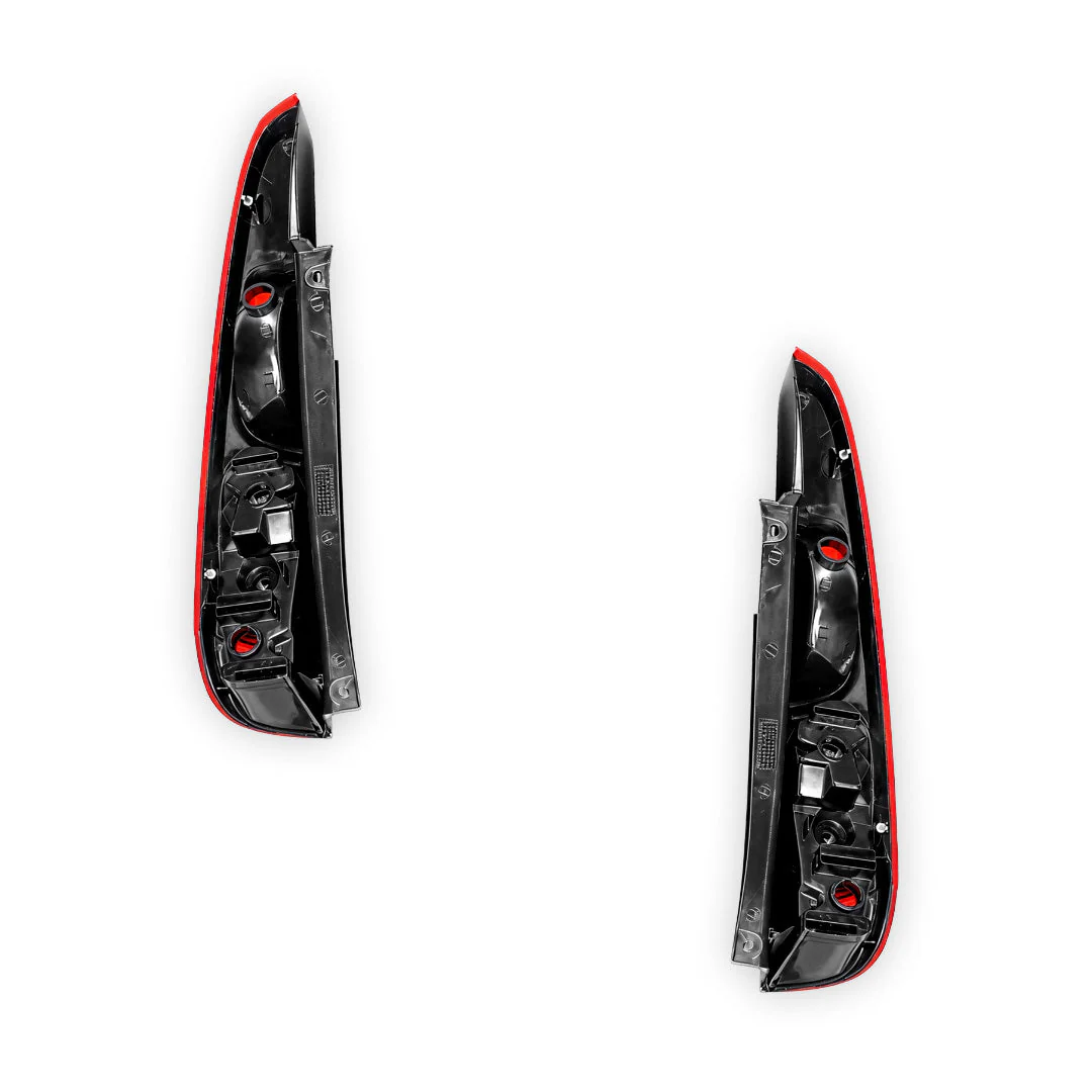 Ford Fiesta WQ (2005 - 2008) OEM Style Tail Lights LH + RH - Image 3
