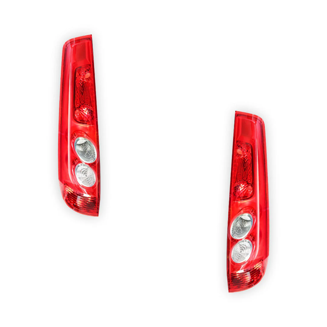 Ford Fiesta WQ (2007 - 2008) Genuine Tail Lights LH + RH - Image 2