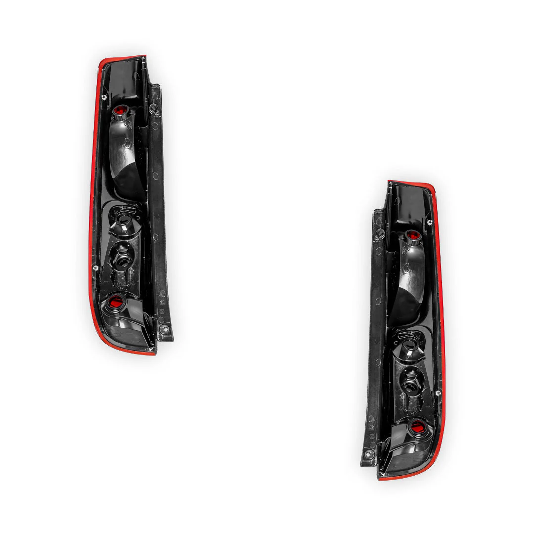 Ford Fiesta WQ (2007 - 2008) Genuine Tail Lights LH + RH - Image 3