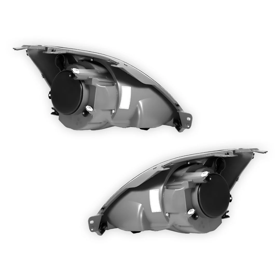 Ford Fiesta WQ (2007 - 2008) OEM Style Headlights LH + RH - Image 3
