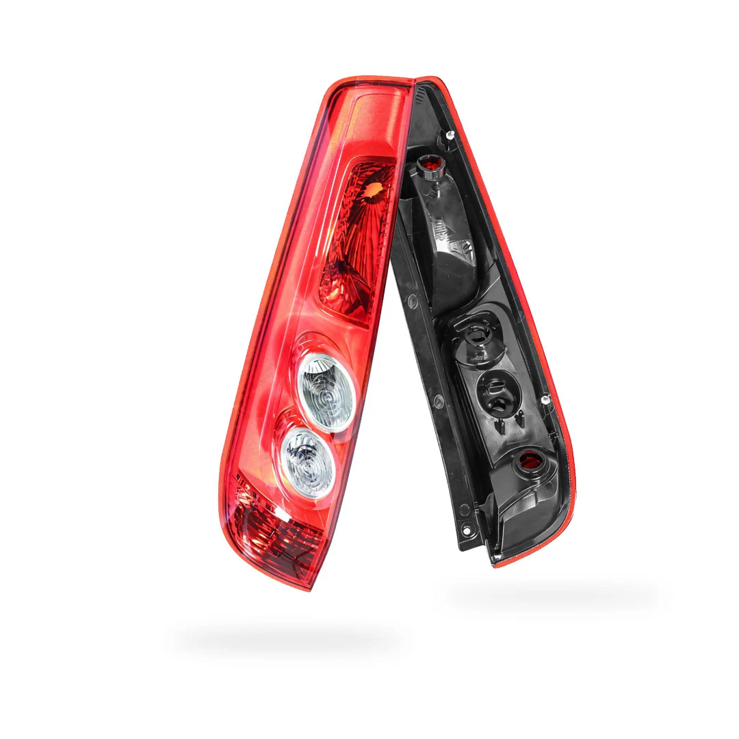 Ford Fiesta WQ (2007 - 2008) OEM Style Tail Lights LH + RH