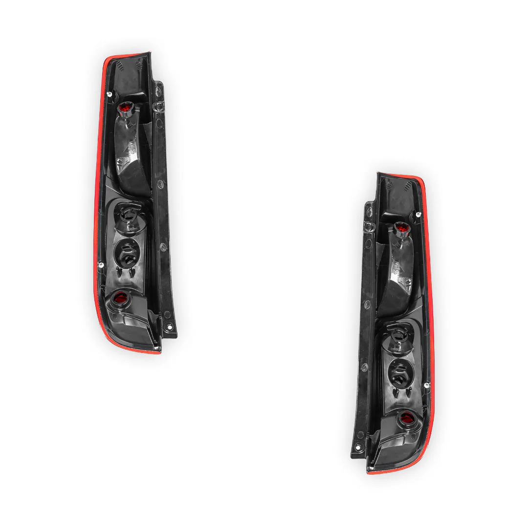 Ford Fiesta WQ (2007 - 2008) OEM Style Tail Lights LH + RH - Image 3