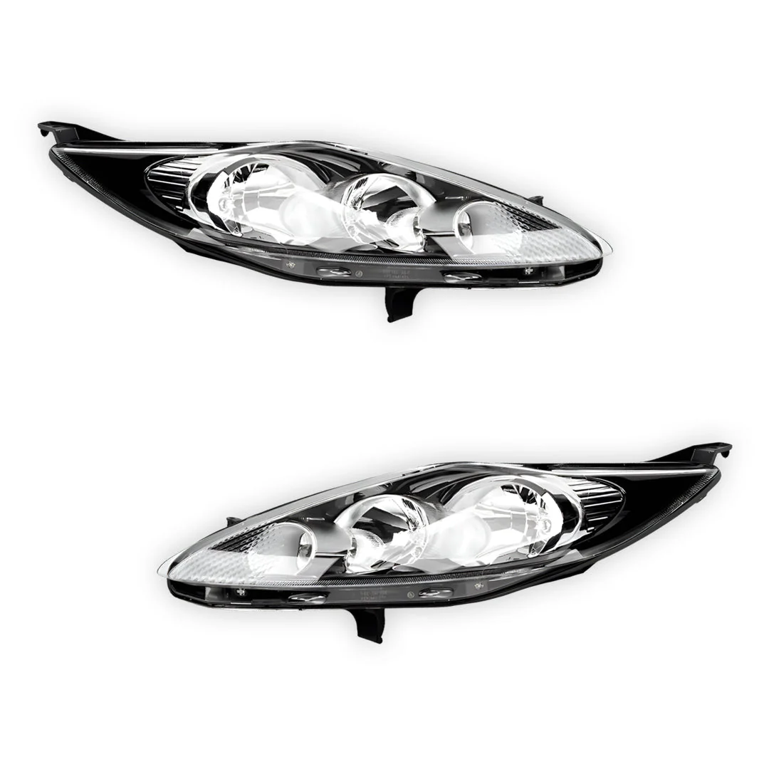Ford Fiesta WS (2008 - 2012) OEM Style Headlights LH + RH - Image 2