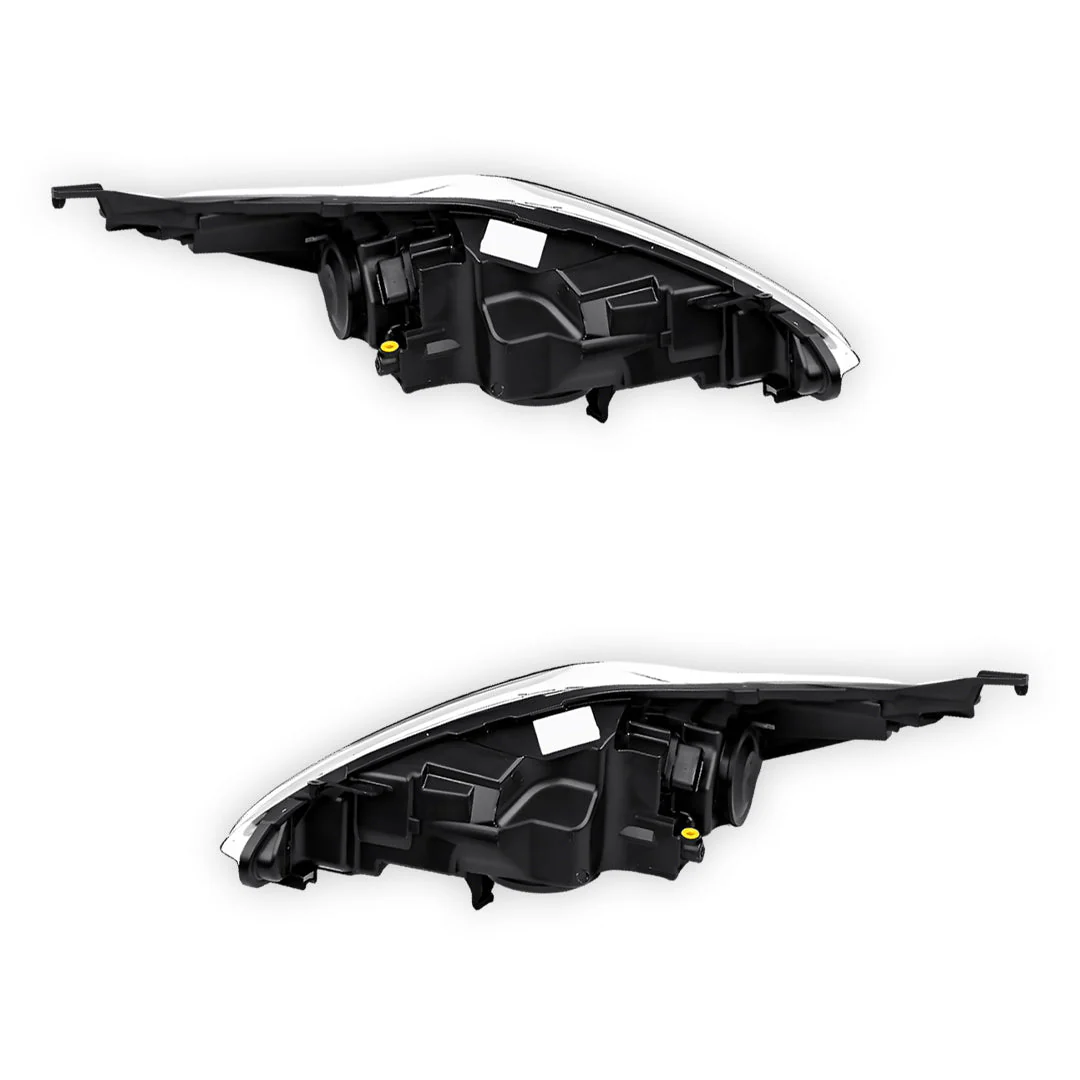 Ford Fiesta WS (2008 - 2012) OEM Style Headlights LH + RH - Image 3