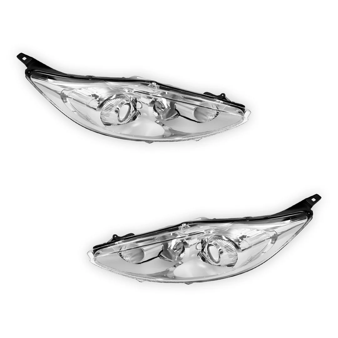 Ford Fiesta WS (2008 - 2012) OEM Style Headlights LH + RH - Image 2