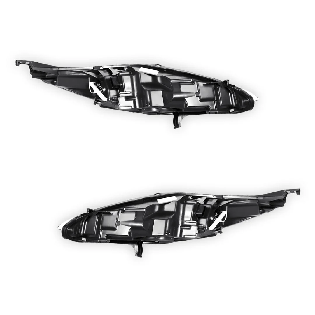 Ford Fiesta WS (2008 - 2012) OEM Style Headlights LH + RH - Image 3