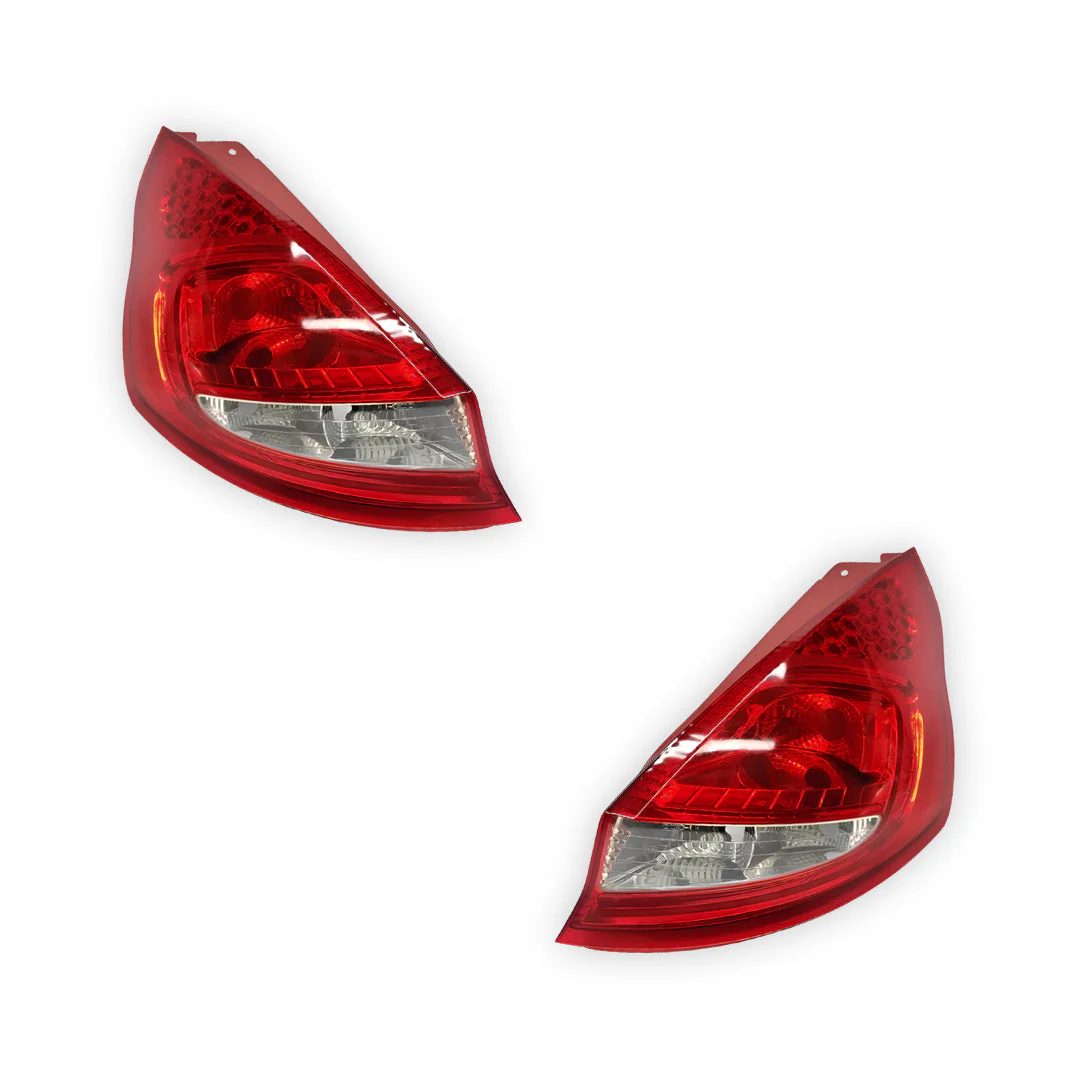 Ford Fiesta WS (2008 - 2012) OEM Style Tail Lights LH + RH - Image 2