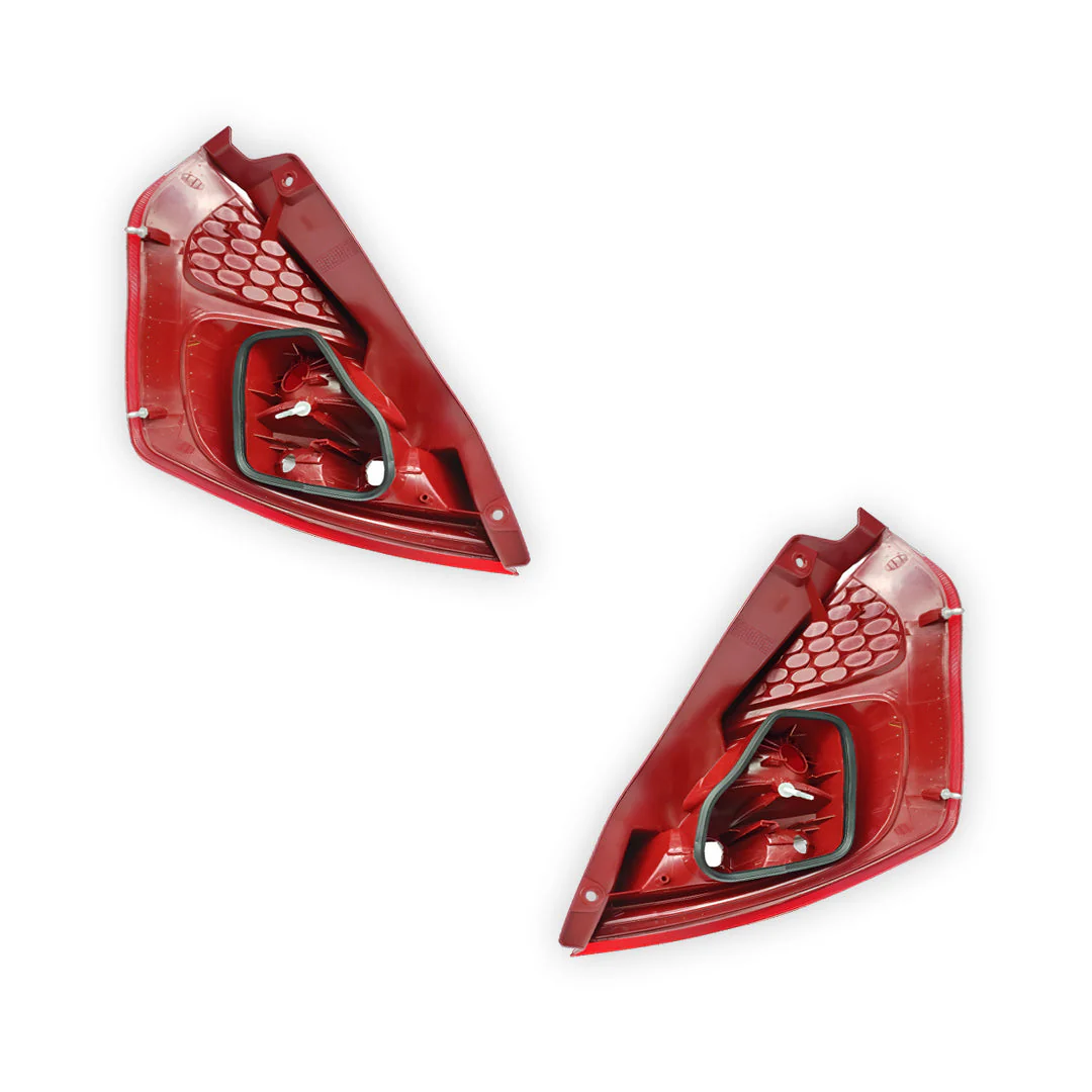 Ford Fiesta WS (2008 - 2012) OEM Style Tail Lights LH + RH - Image 3