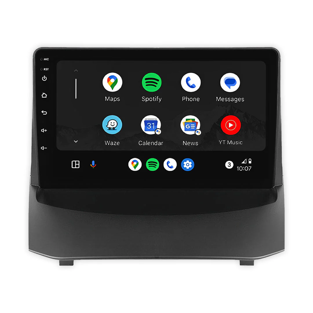 Ford Fiesta WZ (2013 - 2018) 9" Wireless Android 15 Head Unit for Apple CarPlay / Android Auto - Image 2