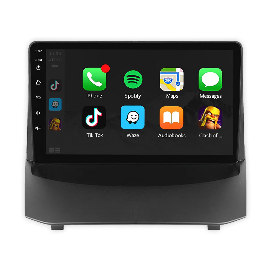 Ford Fiesta WZ (2013 - 2018) 9" Wireless Android 15 Head Unit for Apple CarPlay / Android Auto - Image 3