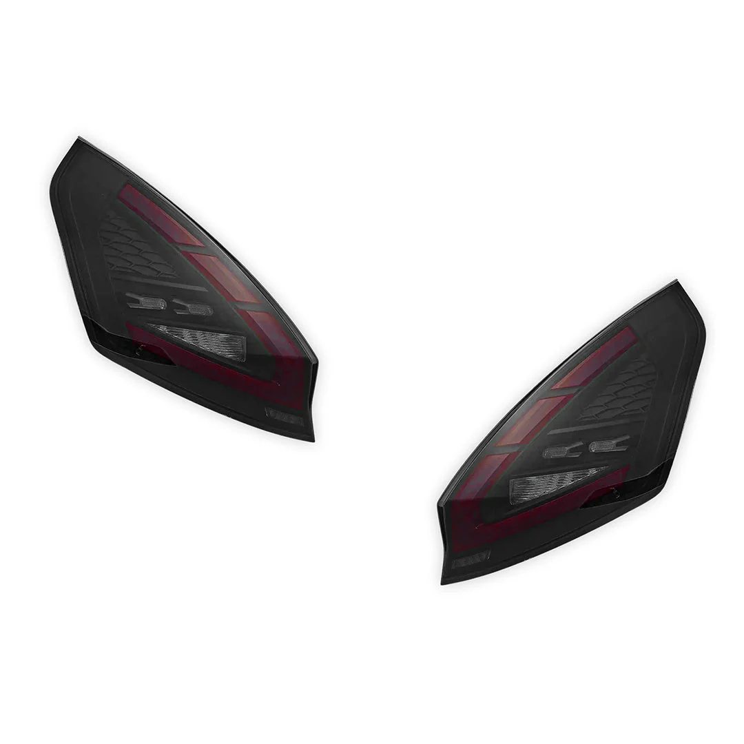 Ford Fiesta WS / WT / WZ (2008 - 2019) Sequential Smoked Full LED Tail Lights LH + RH - Image 6