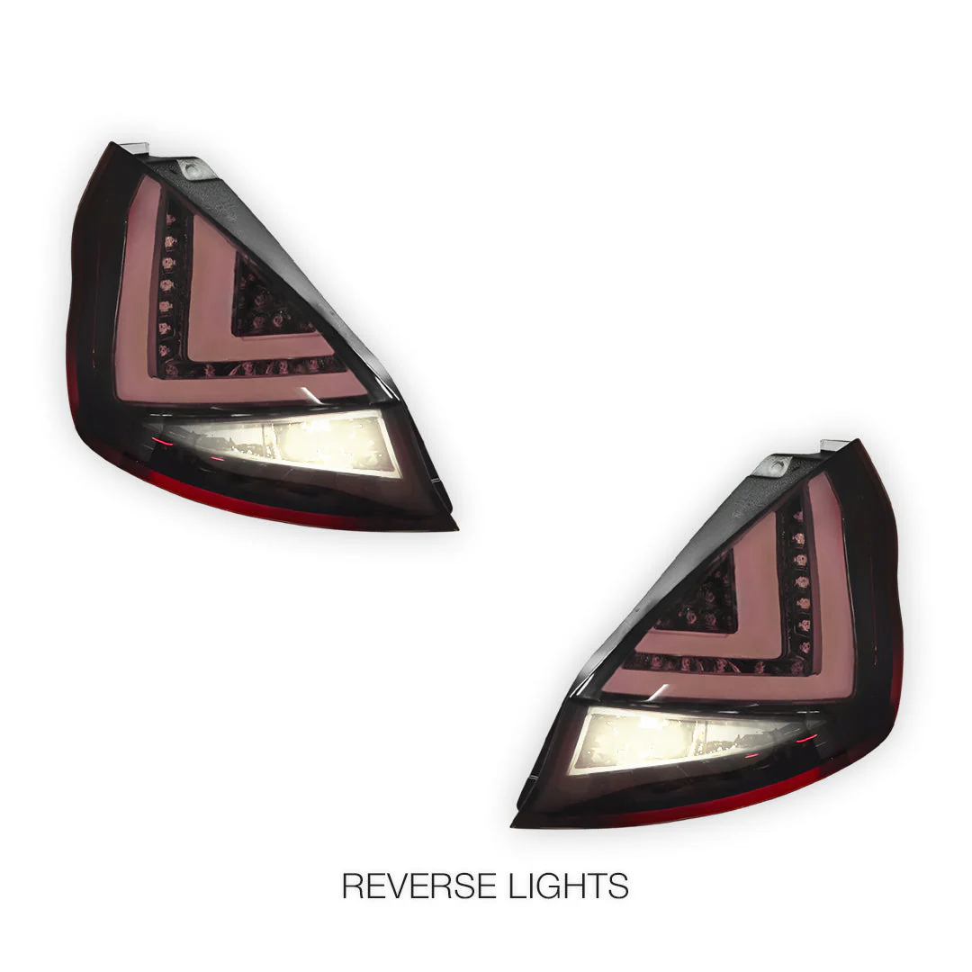 Ford Fiesta WT (2009 - 2014) 3D LED Stripe Tail Lights LH + RH - Image 11