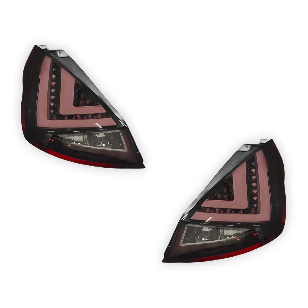Ford Fiesta WT (2009 - 2014) 3D LED Stripe Tail Lights LH + RH - Image 12