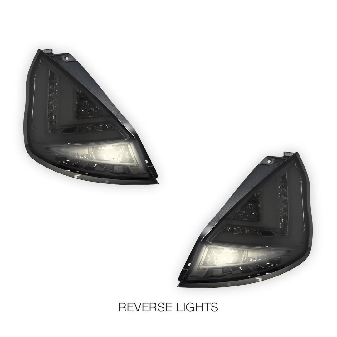 Ford Fiesta WT (2009 - 2014) 3D LED Stripe Tail Lights LH + RH - Image 5
