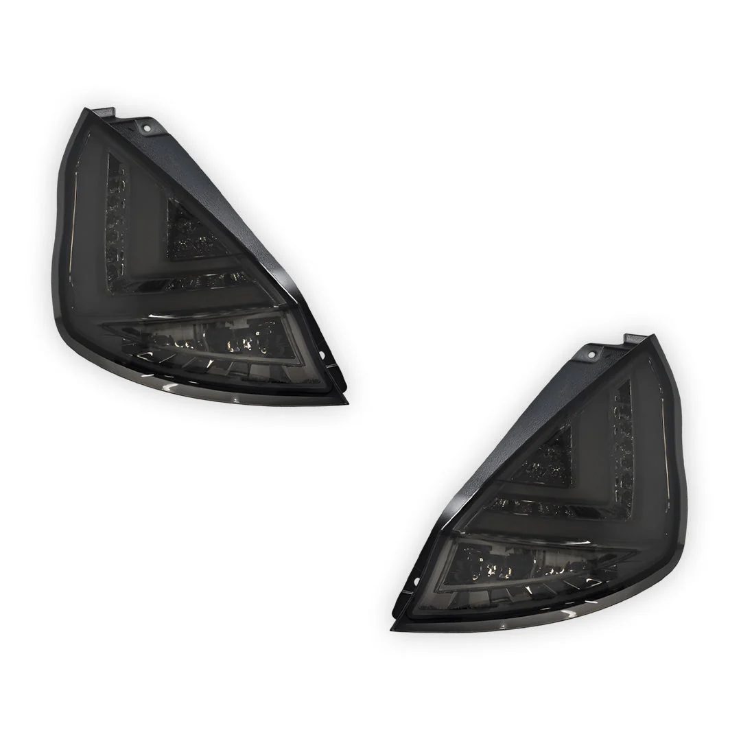 Ford Fiesta WT (2009 - 2014) 3D LED Stripe Tail Lights LH + RH - Image 6