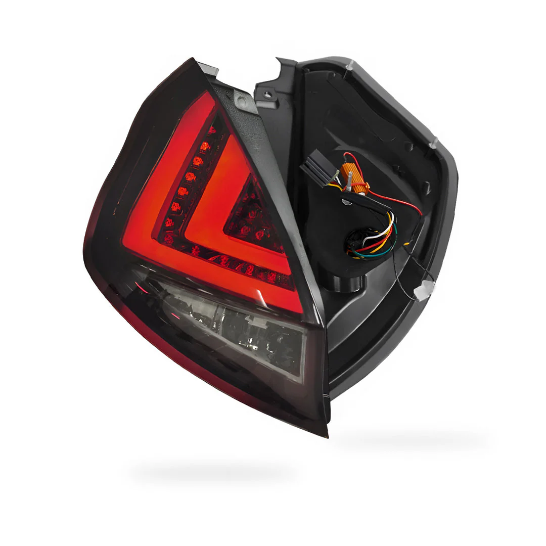 Ford Fiesta WT (2009 - 2014) 3D LED Stripe Tail Lights LH + RH - Image 7