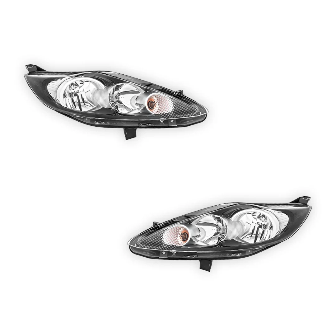 Ford Fiesta WT (2010 - 2013) Genuine Headlights LH + RH - Image 2