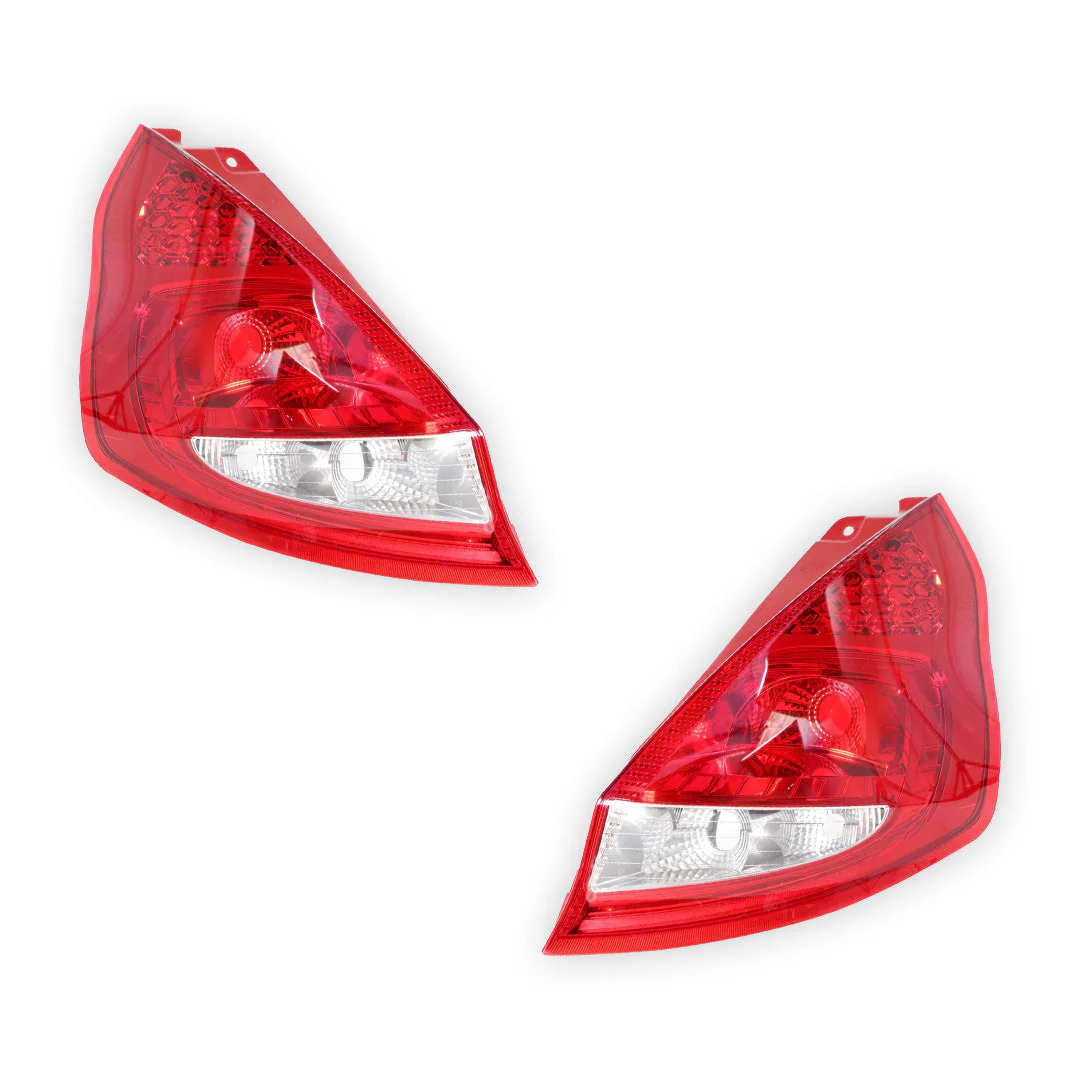 Ford Fiesta WT (2010 - 2013) OEM Style Tail Lights LH + RH - Image 2