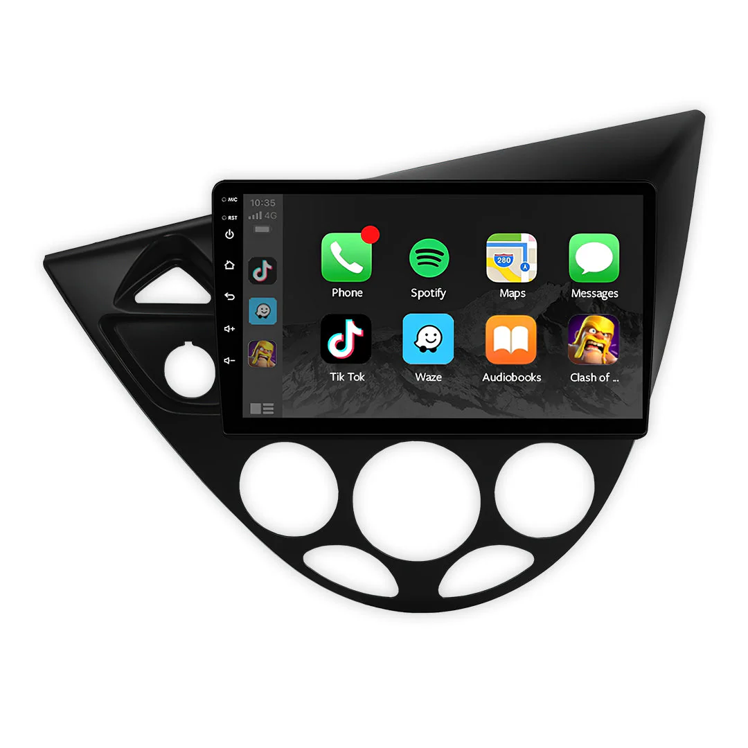 Ford Focus LR (2002 - 2004) 9" 13.3" Wireless Android 15 Head Unit for Apple CarPlay / Android Auto - Image 3