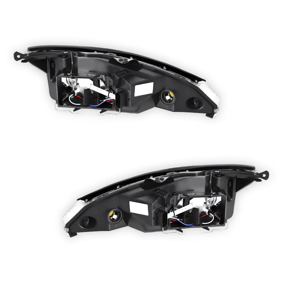 Ford Focus LR (2002 - 2005) OEM Style Headlights LH + RH - Image 3