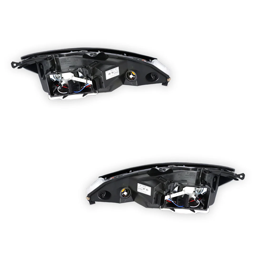 Ford Focus LR (2002 - 2005) OEM Style Headlights LH + RH - Image 3