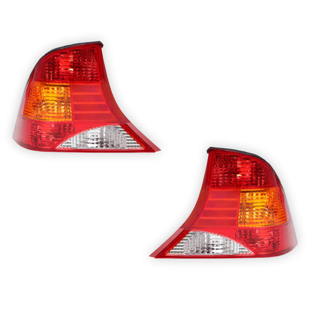 Ford Focus LR (2002 - 2005) OEM Style Tail Lights LH + RH - Image 2